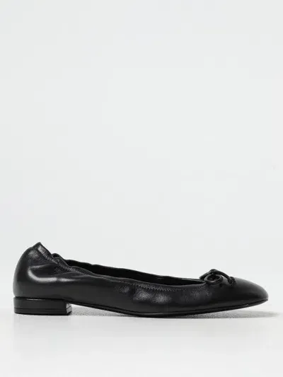 Stuart Weitzman Ballet Flats  Woman Color Black In Schwarz