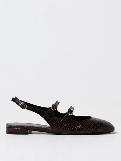 Stuart Weitzman Ballet Flats  Woman Color Brown