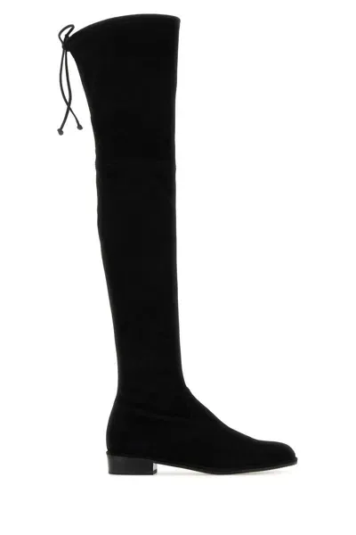 Stuart Weitzman Boots  Woman Color Black