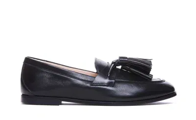 Stuart Weitzman Flat Shoes In Black