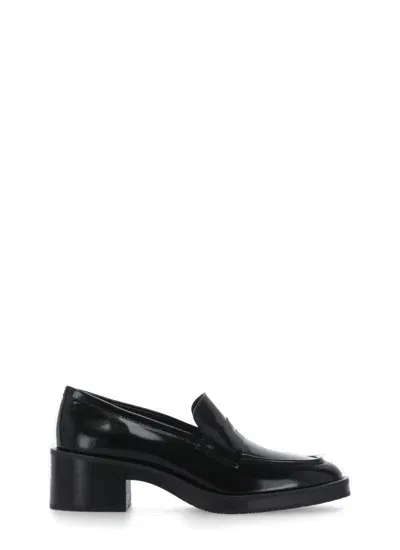 Stuart Weitzman Flat Shoes In Black