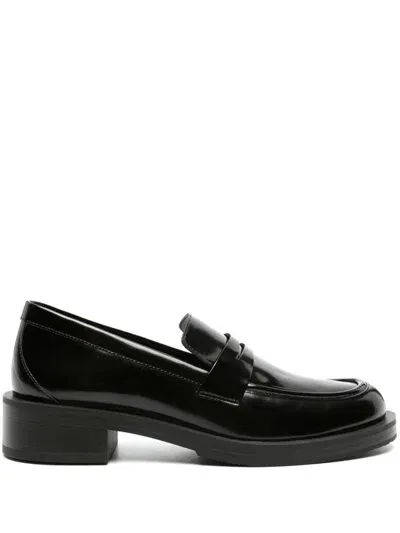 Stuart Weitzman Flat Shoes In Black