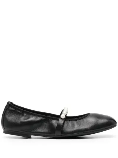 Stuart Weitzman Flat Shoes In Black