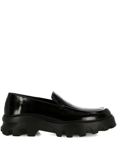 Stuart Weitzman Flat Shoes In Black