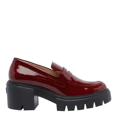 Stuart Weitzman Flat Shoes In Red