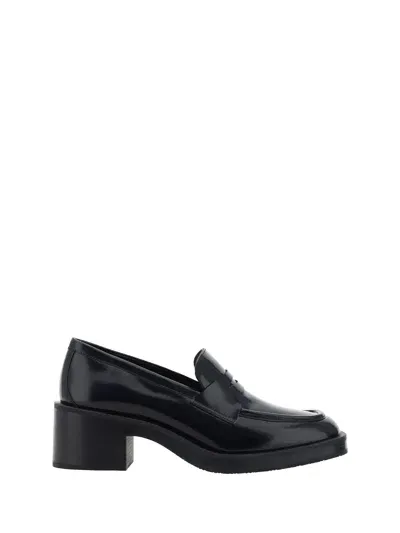 Stuart Weitzman Kaia 40 Loafer In Black