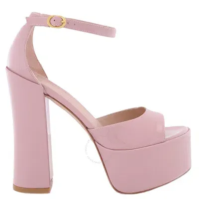 Stuart Weitzman Ladies Ballet Skyhigh 145 Platform Sandals In Pink