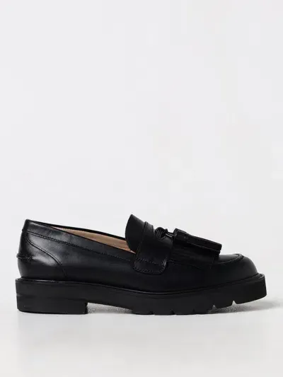 Stuart Weitzman Loafers  Woman Color Black