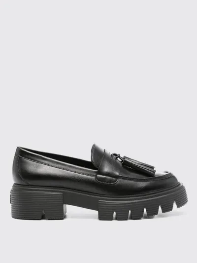 Stuart Weitzman Loafers  Woman Color Black In Schwarz