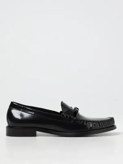 Stuart Weitzman Loafers  Woman Color Black In Schwarz