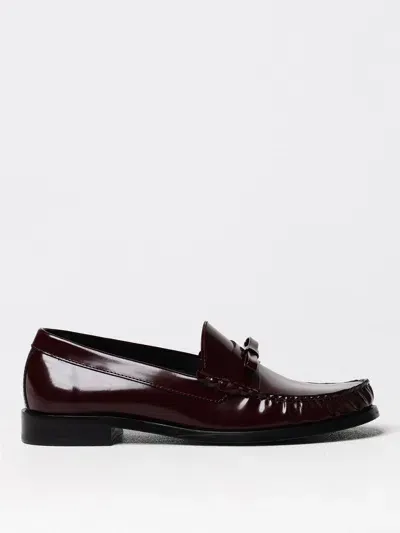 Stuart Weitzman Loafers  Woman Color Burgundy In Burgunderrot