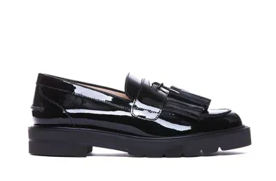 Stuart Weitzman Mila Loafers In Black