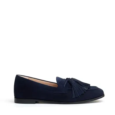 Stuart Weitzman Lindi Loafers In Blue