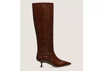 Stuart Weitzman Naomi 50 Boot Knee-high In Walnut Brown