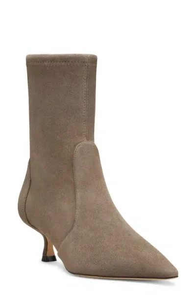 Stuart Weitzman Naomi 50 Bootie In Stone