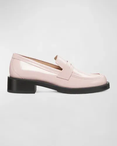 Stuart Weitzman Palmer Bold Loafers In Air