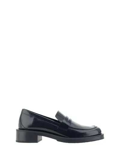 Stuart Weitzman Palmer Bold Loafer In Black