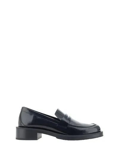 Stuart Weitzman Palmer Loafers In Black