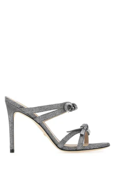 Stuart Weitzman Sandali-41 Nd  Female In Silver