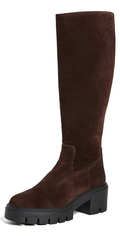 Stuart Weitzman Soho Knee High Boots Hickory