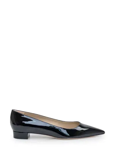 Stuart Weitzman Stuart Flat In Black