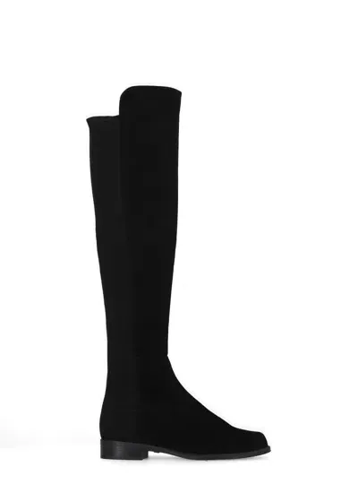 Stuart Weitzman 5050 Boots In Black