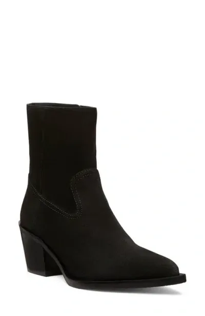 Stuart Weitzman Tate Bootie In Black