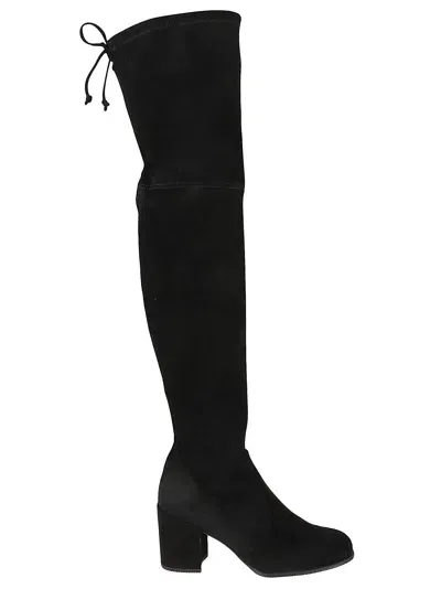 Stuart Weitzman Tieland Boots In Blk Black