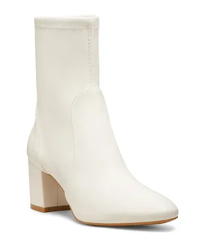 Stuart Weitzman Women's Yuliana 60 Boots In Cream In White