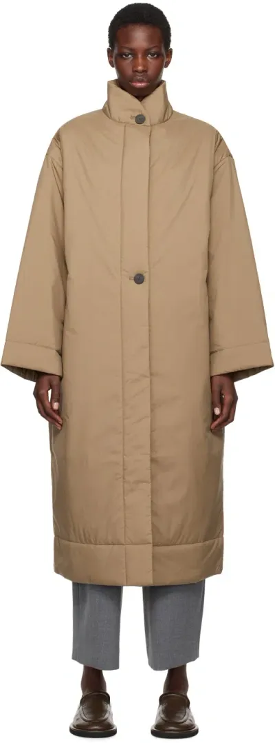 Studio Nicholson Beige Pallan Coat