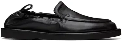 Studio Nicholson Black Donovan Loafers