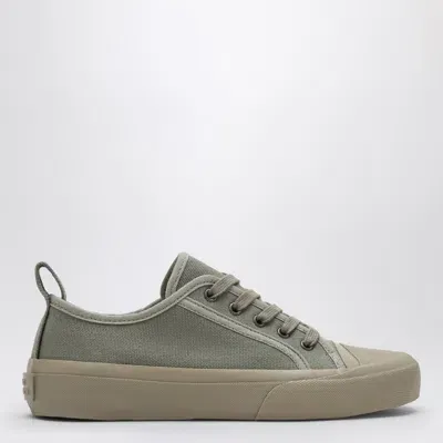 Studio Nicholson Khaki Byrd Canvas Sneakers In Blue