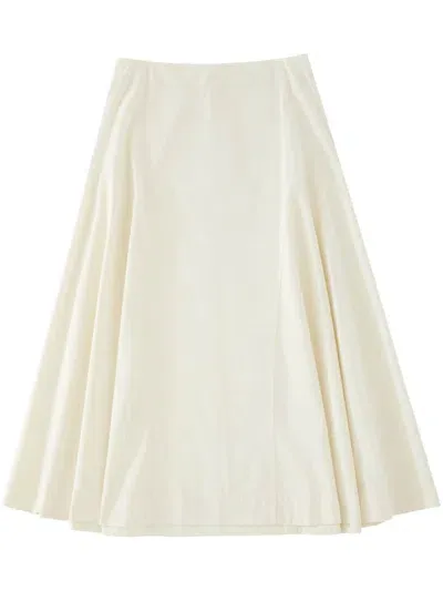 Studio Nicholson Centro Skirt In Neutrals