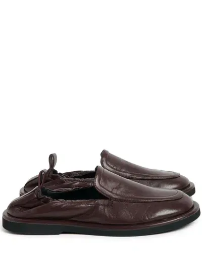 Studio Nicholson Donovan Loafers In Brown