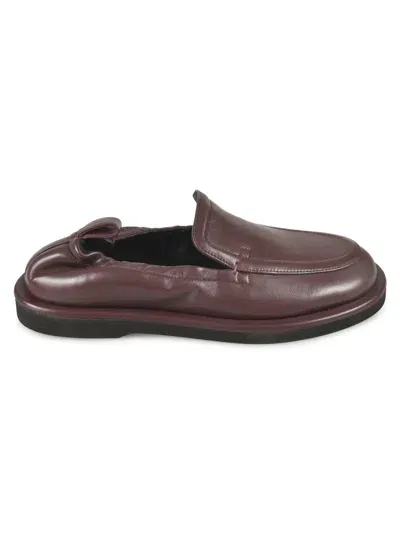 Studio Nicholson Donovan Loafers In Burgundy