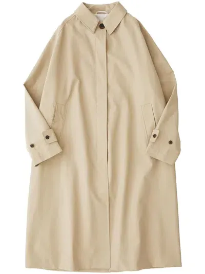 Studio Nicholson Holin Coat In Neutrals