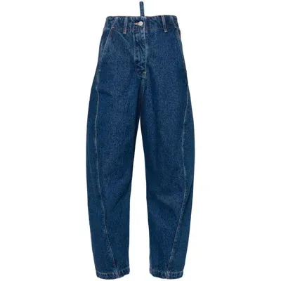 Studio Nicholson Jeans In Indigo Wash