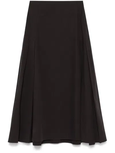 Studio Nicholson Lawson Maxi Skirt In Black