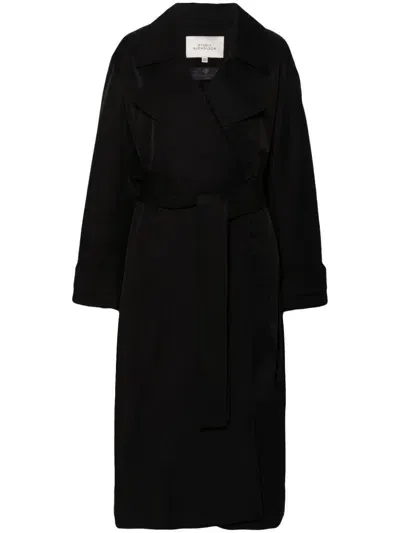 Studio Nicholson Mawer Trench Coat In Black