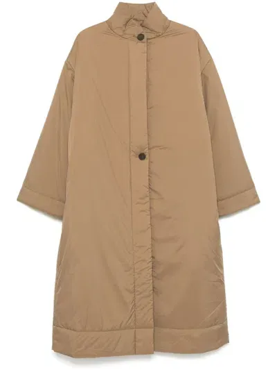 Studio Nicholson Pallan Coat In Brown