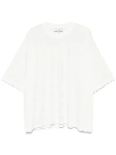 Studio Nicholson Piu T-shirt In White