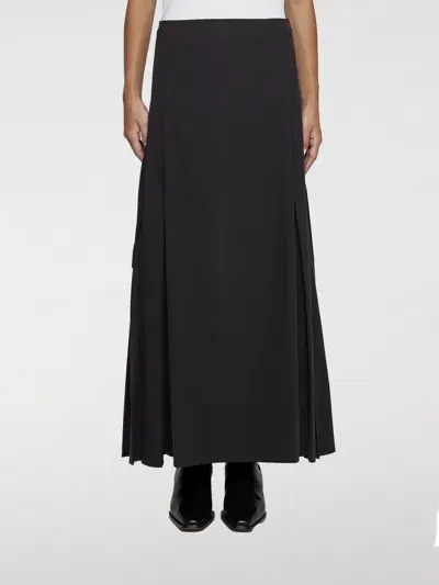 Studio Nicholson Skirt  Woman Color Black In Schwarz