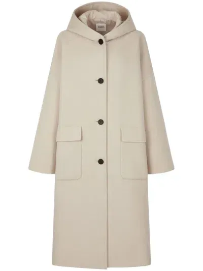 Studio Tomboy Wool Coat In Neutrals