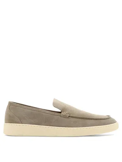 Sturlini Suede Slip-ons Sneakers & Slip-on In White