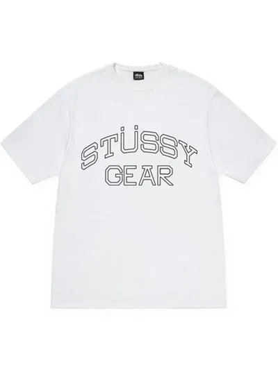 Stussy Gear Tee In White