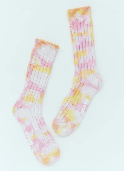 Stussy Multi-dyed Ribbed Socks