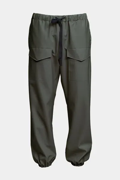 Stutterheim Dala Trousers In Dark Green