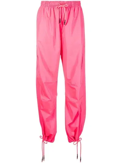 Styland Wide-leg Track Pants In Rosa