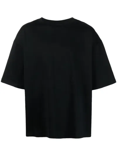 Styland X Notrainproof T-shirt Aus Bio-baumwolle In Black