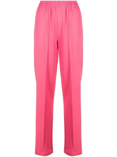 Styland X Notrainproof Organic-cotton Trousers In Pink